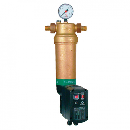 Фильтры Фильтр тонкой очистки HONEYWELL F76S для горячей воды с обратной промывкой (сетка 100мкм)
