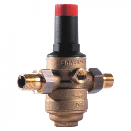 Клапаны Редукционный клапан HONEYWELL D06FH со сбалансированным седлом для г/в с фильтром (сетка 160мкм)