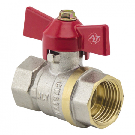 Шаровые краны Кран шаровой ALTSTREAM PN25 ВН с ручкой-бабочкой
