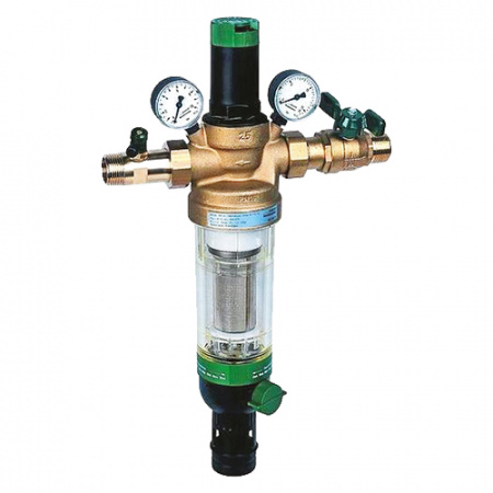 Фильтры Комбинированный водоразборный узел HONEYWELL HS10S для холодной воды (сетка 100мкм)